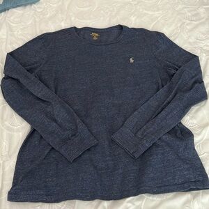 Gently used Polo Ralph Lauren custom fit men’s long sleeves T-shirt